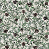 Winter Wonderland Pinecone