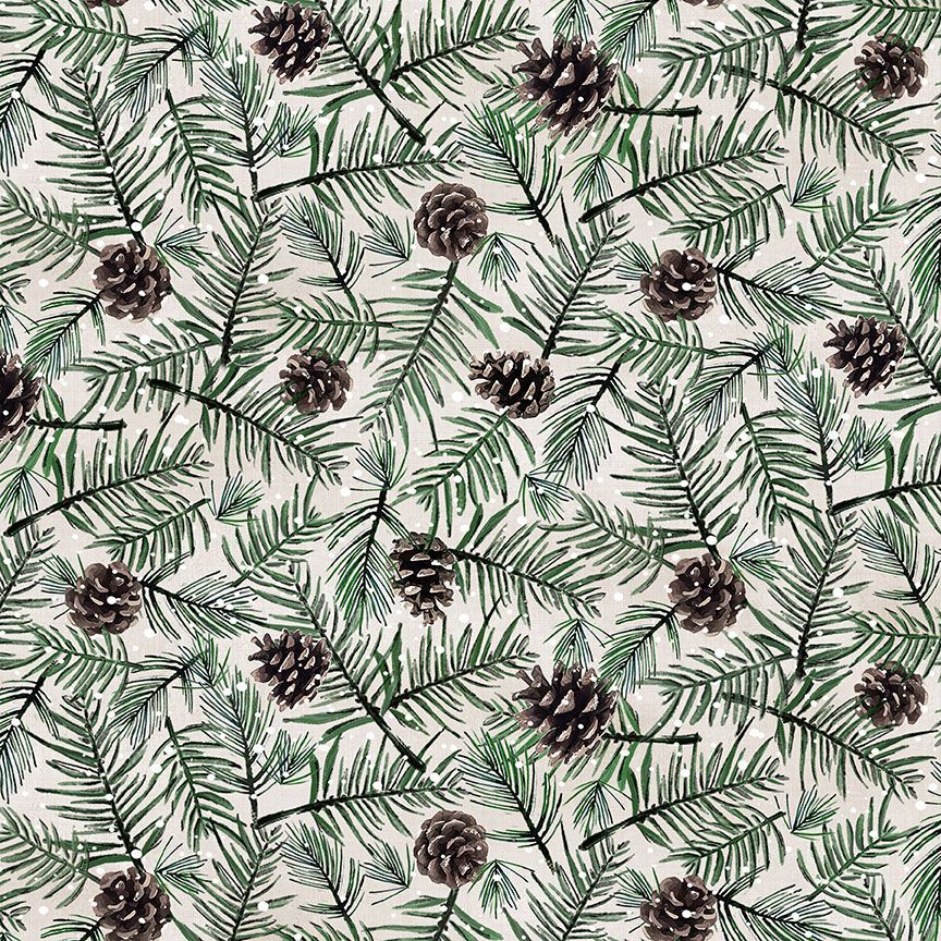 Winter Wonderland Pinecone