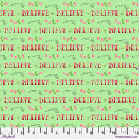 So Much Joy! - Believe and Merry - Lime - Mary Engelbreit