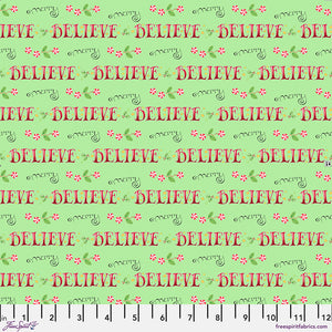 So Much Joy! - Believe and Merry - Lime - Mary Engelbreit