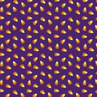 Ghostly Soiree - Sweet Candy Corn - Purple - Nicole Decamp
