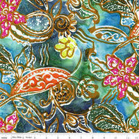 Batiks Express Yourself! Vintage Sogan Garden Party