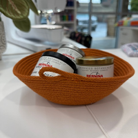 Rope Bowls w/Sandra Zeleznik - September 13, 2025 10:30am - 4:30pm WILMINGTON