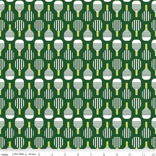 Pickleball Paddles Green