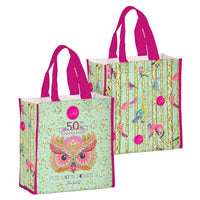 Full Moon Forest 2 Reusable Tote Bag
