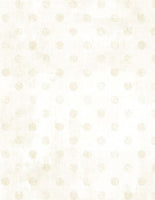 Dry Brush Dots Whipped Cream
