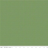 Cloudburst - Houndstooth - Green