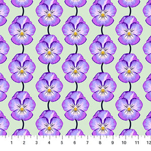 Iconic Lavender Pansy - Anna Maria