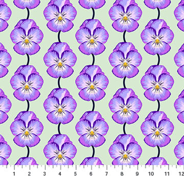 Iconic Lavender Pansy - Anna Maria