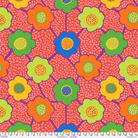 August 2025 - Floral Connections - Red - Kaffe Fassett