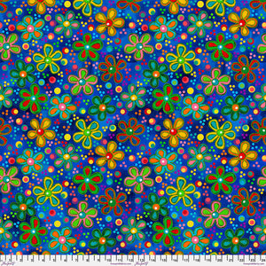 Soda Pop Fizzy Blue By Sue Penn
