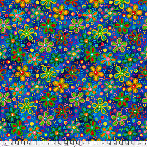 Soda Pop Fizzy Blue By Sue Penn