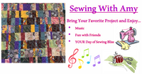 Sewing with Amy O'Donnell 2026 - July 18, 2026 10:30 am - 4:30 pm RALEIGH
