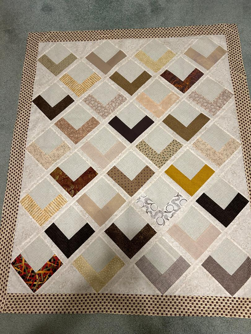 Freya Quilt w/Joanne  - June 10, 2026 10:00am - 4:00pm MURRELLS INLET