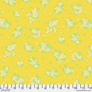 Tula Pink True Colors What a Ditz - Buttercup