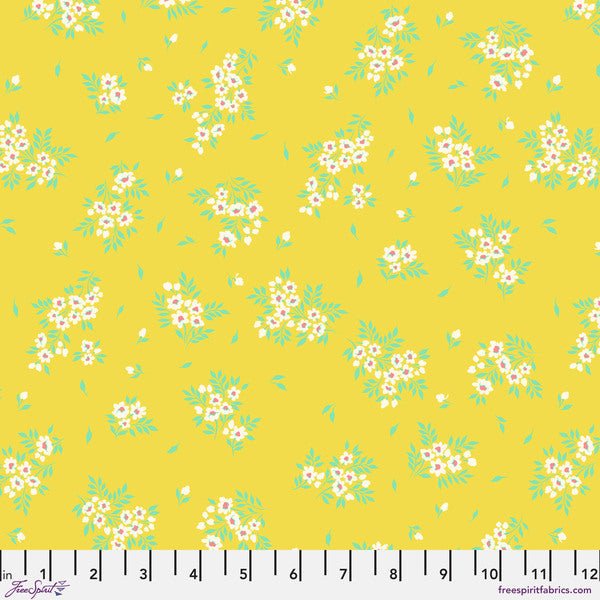 Tula Pink True Colors What a Ditz - Buttercup