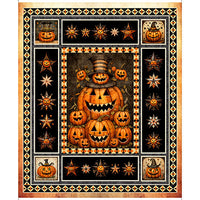 Jeepers Creepes Pumpkin Panel