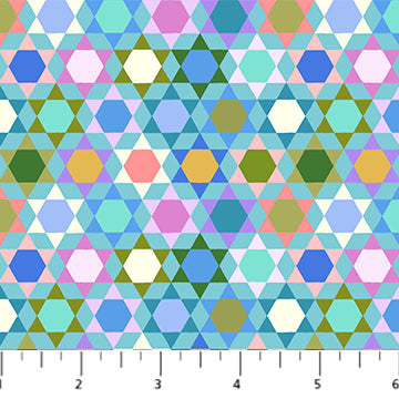 Piecework Oh My Stars Daylight by Anna Maria Textiles