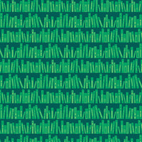 Bookshelf Teal