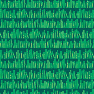 Bookshelf Teal