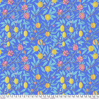 Kaffe Morris Fruit Cobalt

