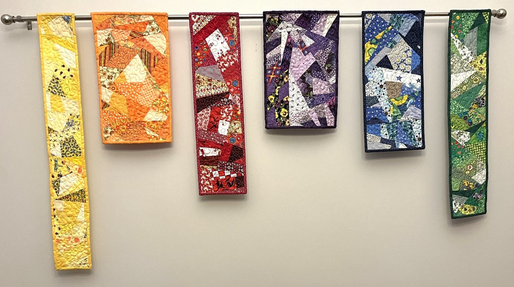 Pieces and Wholeness Technique Class w/Rebecca - September 14, 2025 10:30pn - 4:30pm - RALEIGH