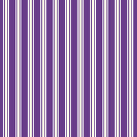 Witchy Woods Terrifying Ticking Stripe On Spooky Purple (glow in the dark)