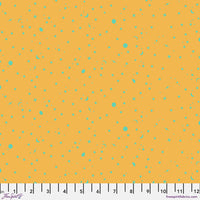 Tula Pink True Colors Space Sprinkles - Papaya