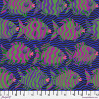 August 2025 - Minnows - Blue - Kaffe Fassett