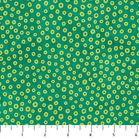 Hugs&kisses Flannel Green