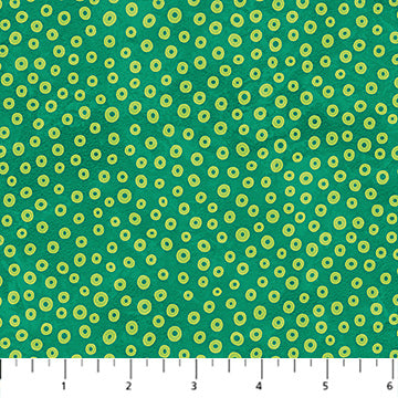 Hugs&kisses Flannel Green