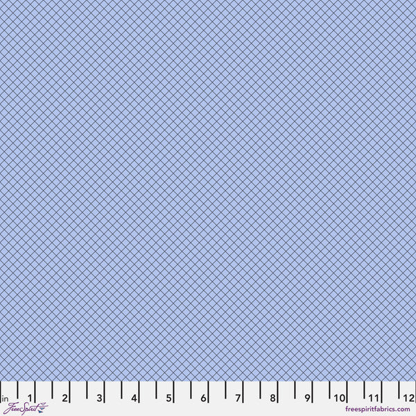 Tula Pink True Colors On the Grid - Shoreline