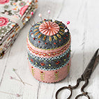 Corinne Lapierre Embroidered Pincushion Kit