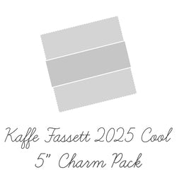 August 2025 - 5in CP Cool - Kaffe Fassett