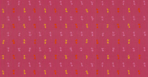 Garden Variety - Channeling - Magenta - Anna Maria Textiles
