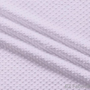 Minky Dots Lavender