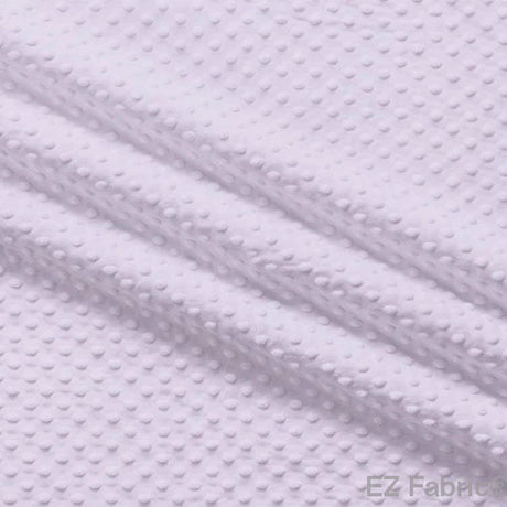 Minky Dots Lavender