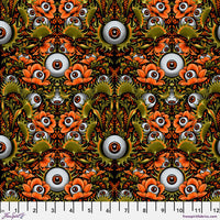 Costumes & Cobwebs Venus Eye Trap Orange