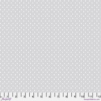 Tula Pink True Colors Ghost Droplettes - Whisper