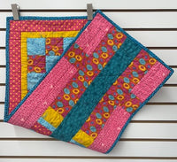 Learn to Quilt and Make a 9 Patch Table Runner w/Rebecca - 4 Sessions: October 6, 13, 20, and 27, 2025 5:30pm - 8:30pm RALEIGH
