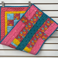 Learn to Quilt and Make a 9 Patch Table Runner w/Rebecca - 4 Sessions: October 6, 13, 20, and 27, 2025 5:30pm - 8:30pm RALEIGH