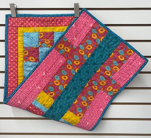 Learn to Quilt and Make a 9 Patch Table Runner w/Rebecca - 4 Sessions: October 6, 13, 20, and 27, 2025 5:30pm - 8:30pm RALEIGH