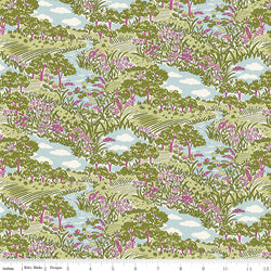 Liberty Botanist's Walk Botanist's Sketch A
