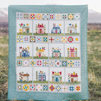 Lori Holts Home Town Embroidery Quilt w/Rose Marie Randazzo - Dec 29, Jan. 19, Feb. 16 and March 16; 10:00am - 4:00pm MURRELLS INLET