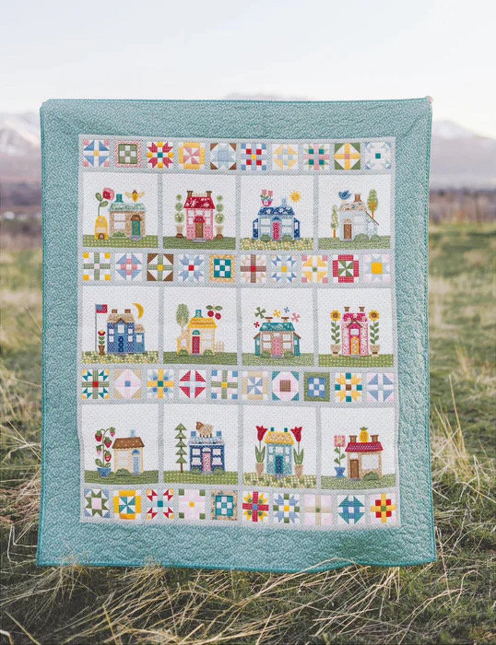 Lori Holts Home Town Embroidery Quilt w/Rose Marie Randazzo - Dec 29, Jan. 19, Feb. 16 and March 16; 10:00am - 4:00pm MURRELLS INLET