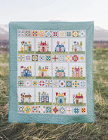 Lori Holts Home Town Embroidery Quilt w/Rose Marie Randazzo - Dec 29, Jan. 19, Feb. 16 and March 16; 10:00am - 4:00pm MURRELLS INLET
