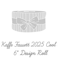 August 2025 - 6in DS Cool - Kaffe Fassett
