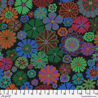 August 2024 - Folk Flower - Dark - Kaffe Fassett