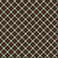 Highland Heart - Plaid - Black Multi