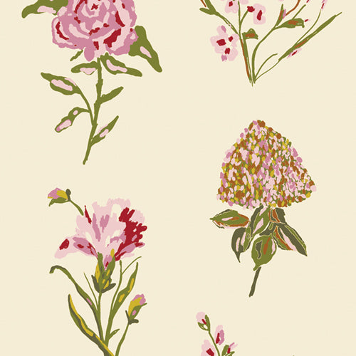 Anthology Garden Study Blush 108''